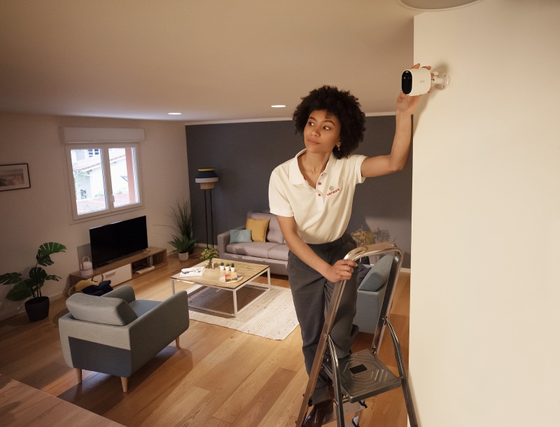 Arlo camera installation