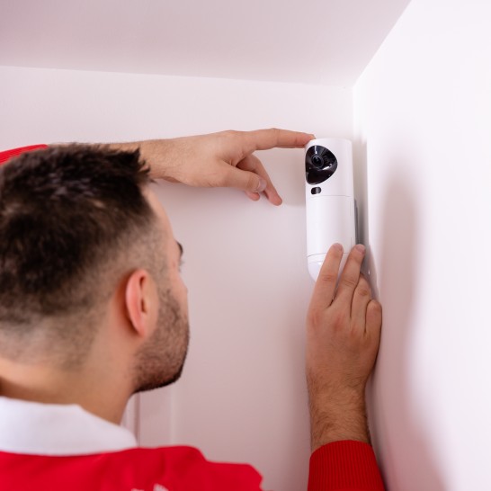 Professional Security Camera Installation