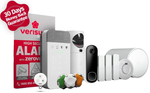 Zerovision Alarm from Verisure